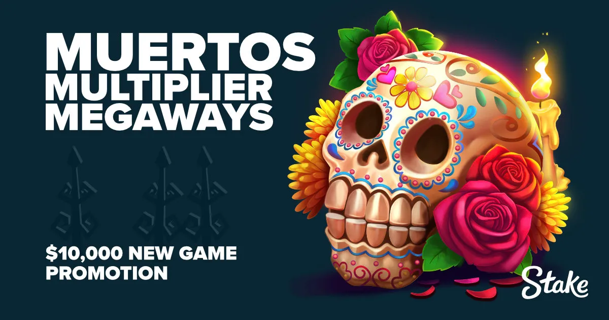 Muertos Multiplicadores Megaways $10,000 Nueva Promoción de Juego