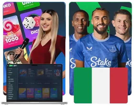 Stake è legale in Italia: partite con denaro reale