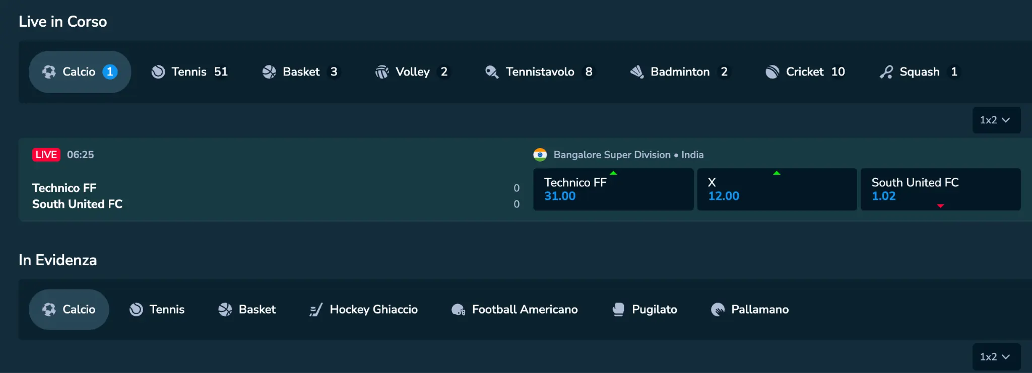 Stake sports: oltre 30 discipline tra prematch e live