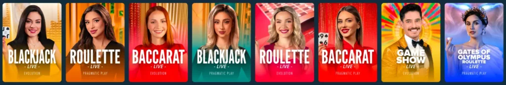 Casino dal vivo Stake Italy con croupier reali